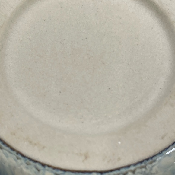 Bill Campbell art studio pottery apple baker bowl - Picture 6 of 6